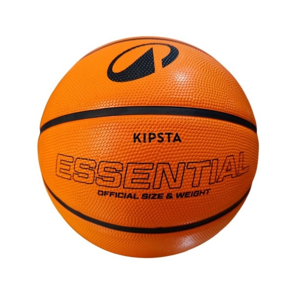 Bola de Basquete Kipsta Essential Tamanho 7 - Laranja/Preto