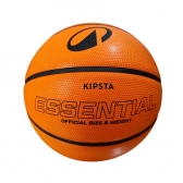 Bola de Basquete Kipsta Essential Tamanho 7 - Laranja/Preto