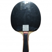 Raquete Tênis de Mesa Yashima XX3 Training 2 Estrelas - Preto
