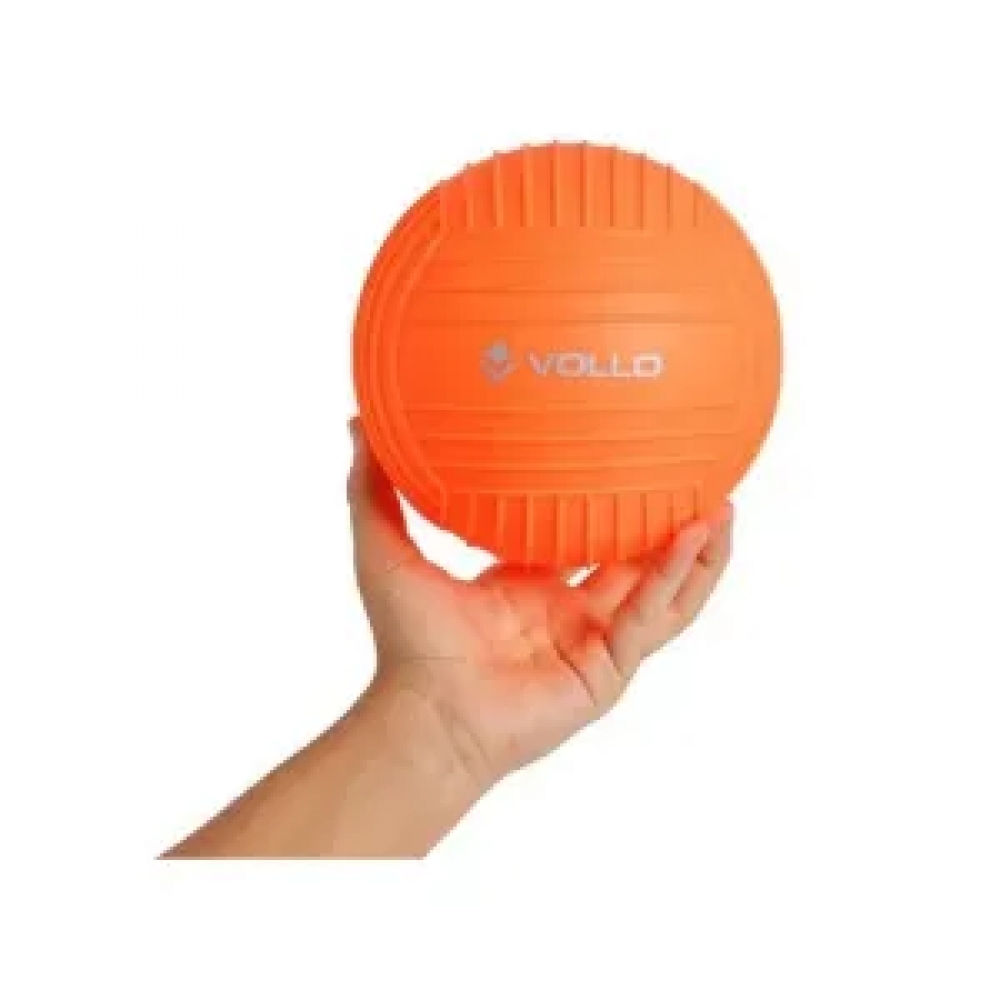 Mini Bola para Atividades Aquáticas em Piscinas e Praias Vollo - Laranja