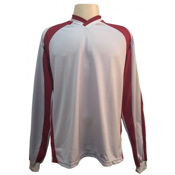 Camisa de Goleiro modelo Turim nº 12 - Kanga Sport - Cinza