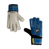 Luva De Futebol De Campo Poker Training Neo Azul/Preto
