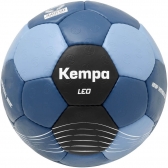 Bola Handebol Infantil Kempa Leo Tamanho 1 Az - Azul Escuro/Azul Claro