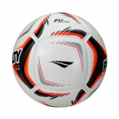 Bola Futsal Penalty Max 500 XXVI - Branco/Laranja