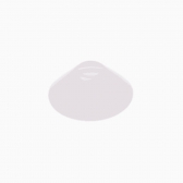 Kit de Cones Chapéu Chinês LDM para Treinamento 10 unidades - Branco