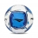 Bola Society Penalty S11 R2 XXIV Branco/Azul - Branco/Azul