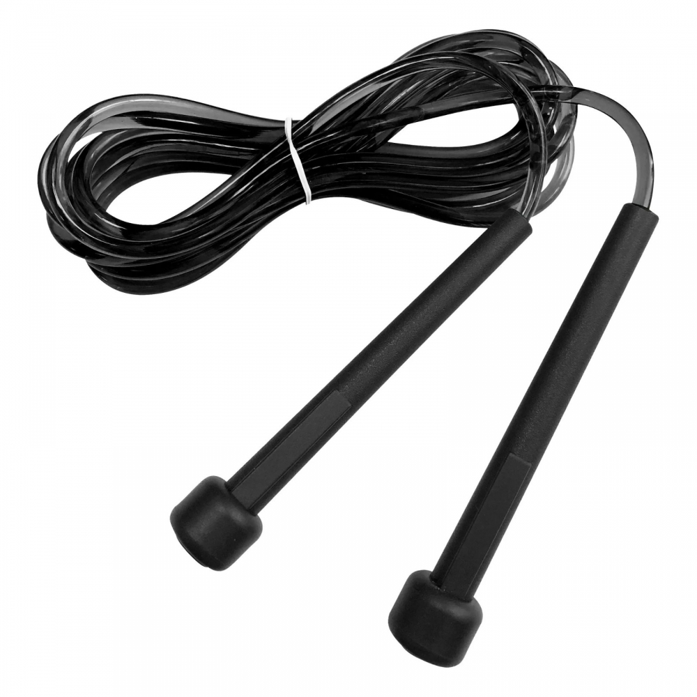 Corda de Pular Light Training 270x0,5cm - Preta