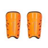 Caneleira Iron Laranja para Futsal, Society e Campo - Laranja