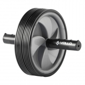 Roda de Exercício Abdominal Dupla Vollo - Cinza