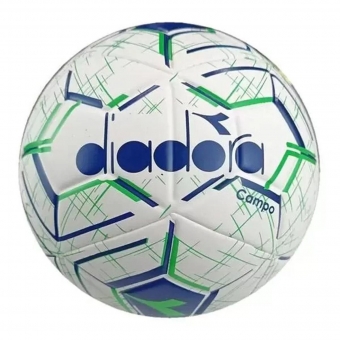 Bola Campo Diadora Coloring Park Branco e Verde
