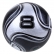 Bola Futsal Penalty 8 X Br Pt - Branco/Preto