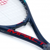 Raquete Tênis Wilson Impact Adulto Azul e Vermelha - azul/vermelho