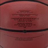 Bola de Basquete Wilson NCAA Comp 7 - Marrom