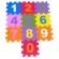 Tapete Infantil EVA 5mm Kit Com 10 unidades 28x28 Numérico - Multi Colorido