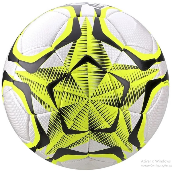 Bola Futebol Campo Penalty Brasil 70 R1 IX - Branco/Amarelo