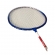 Kit Badminton Starflex 2 Raquetes e 2 Petecas com Raqueteira - Azul