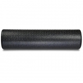 ROLO DE MASSAGEM FOAM ROLLER 90CM ESPUMA EPP ROPE STORE - Preto