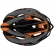 Capacete Ciclismo com Led Outmold GTS Laranja G - Preto/Laranja
