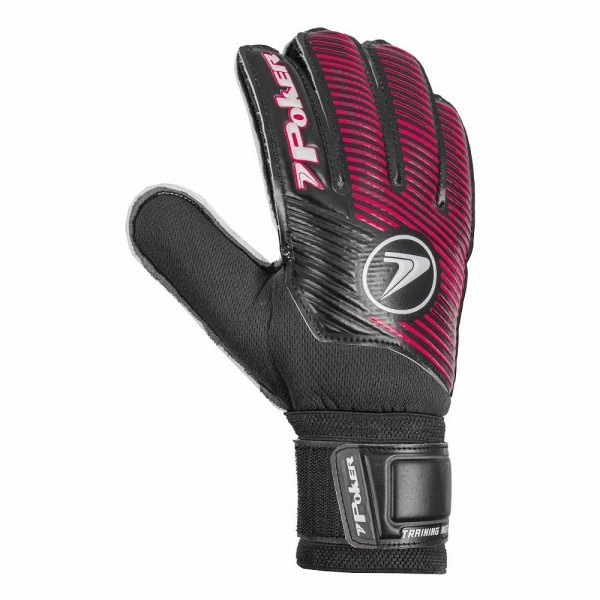 Luva De Futebol De Campo Poker Training Neo Vermelha