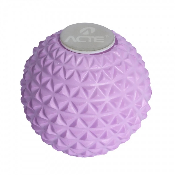 Bola Massageadora 9cm Diamond T240 Acte Sports - LilÃ¡s