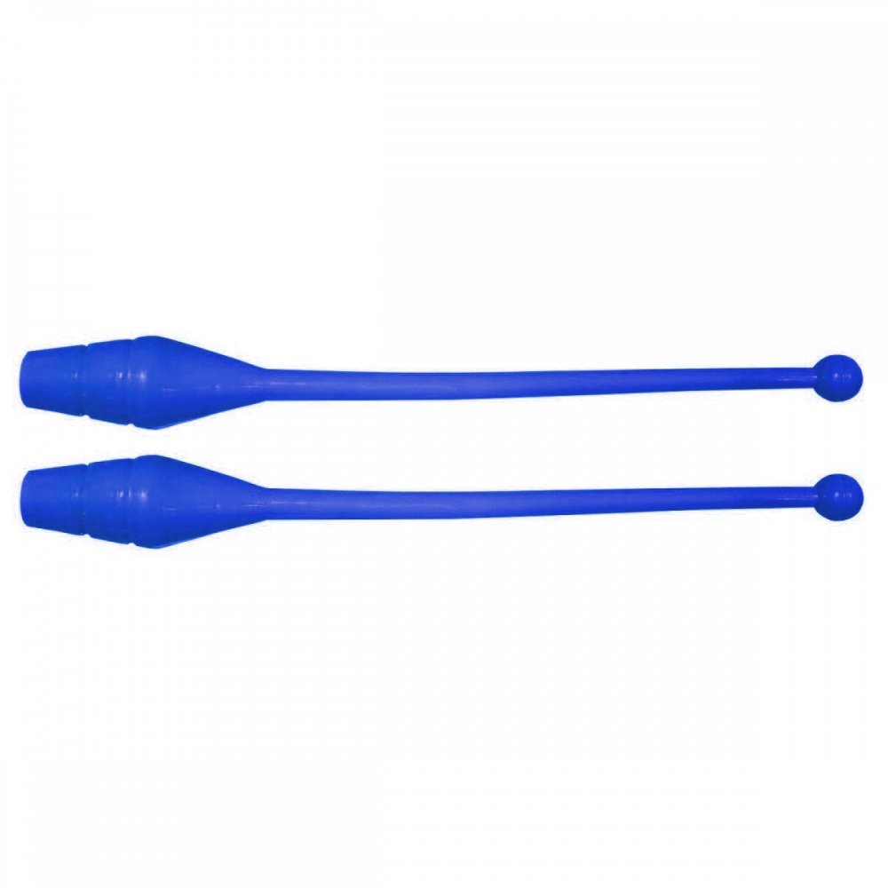 Par de Maça Ginástica Rítmica Oficial Adulto 45 cm - Azul