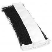 Rede de Pickleball Master Rede Fio 1,5mm 4 Faixas Seda R-PB - Preto/Branco