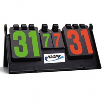 Placar de Mesa Manual - Klopf