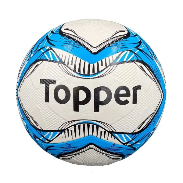 Bola Topper Slick Futsal Azul - Branco/Azul
