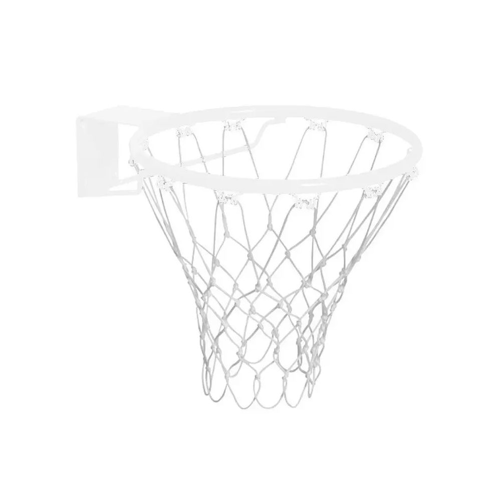 Rede Basquete Nylon Pangué 6mm - Branco