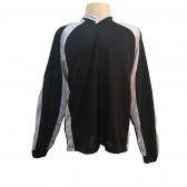 Camisa de Goleiro modelo Turim nº 12 - Kanga Sport - Preto
