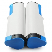 Rede Tênis de Mesa Retrátil Portátil Rack Table Tennis - Azul