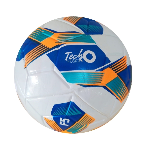 Bola Futsal Infantil Kagiva F5 Sub 09 Extreme - Laranja/Azul