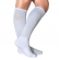 Kit 15 Pares Meião Branco Futebol Adulto Reforçado - TRB - Branco