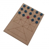 Jogo Da Onça - Marrom