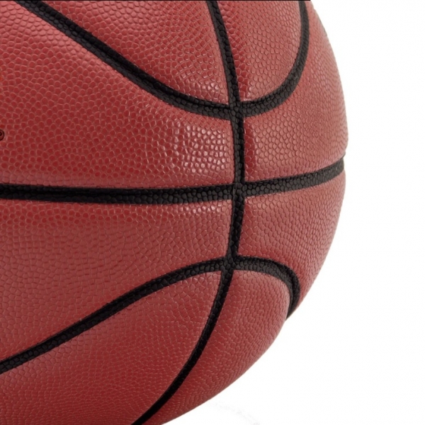 Bola de Basquete Wilson NCAA Comp 7 - Marrom