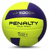 Bola de Vôlei Penalty VP 5000M Mirim X Amarela e Roxa - Amarelo/Roxo