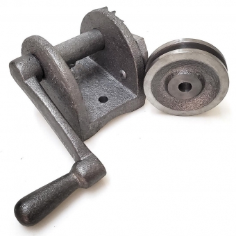 Catraca Cremalheira para Postes de Vôlei e Tênis Neofit com Roldana