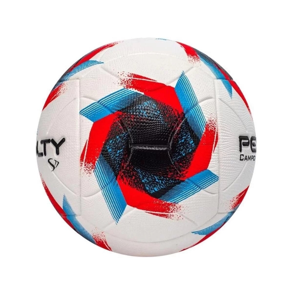 Bola Futebol de Campo Penalty S11 R2 XXIII - Branco+Vermelho - Branco+Vermelho