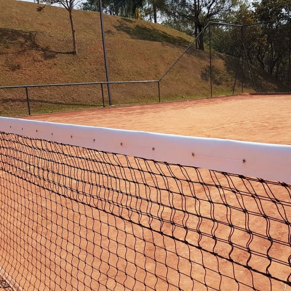 Faixa Superior para Rede de Tênis - Gismar Redes - Branco