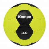 Bola Mini Handebol Kempa Leo H0 Amarelo e Preto - Amarelo/Preto