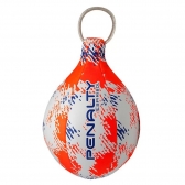 Bola Espiribol Penalty VIII - Branco/Laranja