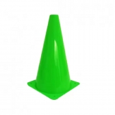 Kit 5 Cones 30 Centímetros Treinamento Funcional - Verde