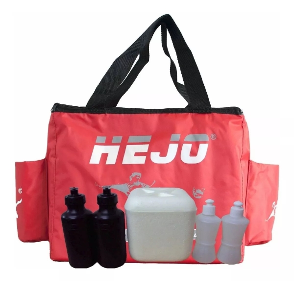 Bolsa Térmica de Massagem Profissional Hejo Europa - Vermelho