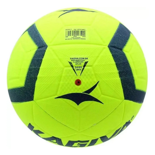 Bola Handebol Kagiva K2 Tecnofusion Feminina - Amarelo/Azul