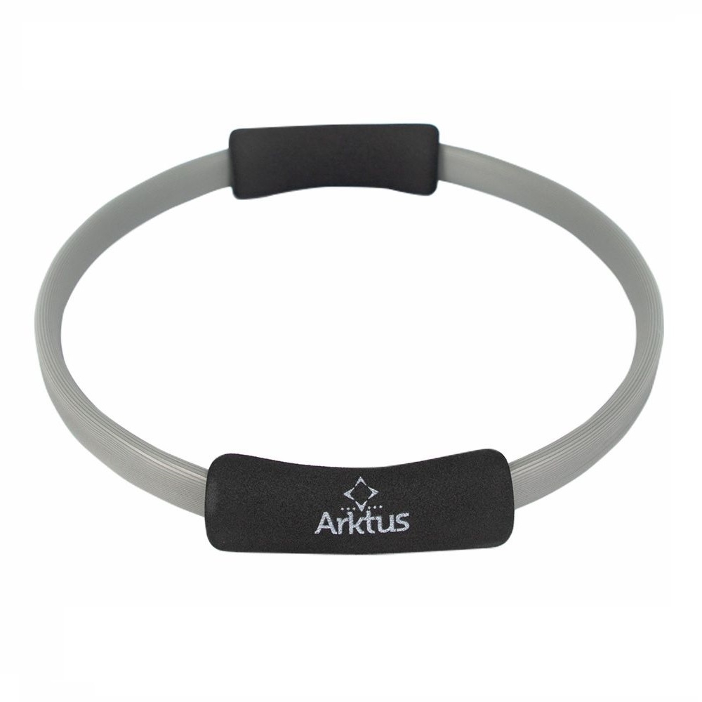 Anel Flex para Pilates, Yoga e Treinamento Funcional - Arktus - Cinza