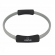 Anel Flex para Pilates, Yoga e Treinamento Funcional - Arktus - Cinza