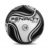 Bola Society Penalty 8 N3 XXIV - Preto/Branco