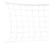 Rede Vôlei Pangué 1 Lona Algodão com Fio Branco Seda - Branco