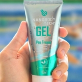 Gel Refrescante Pós-Treino NanobodyTech 100 ml - Verde