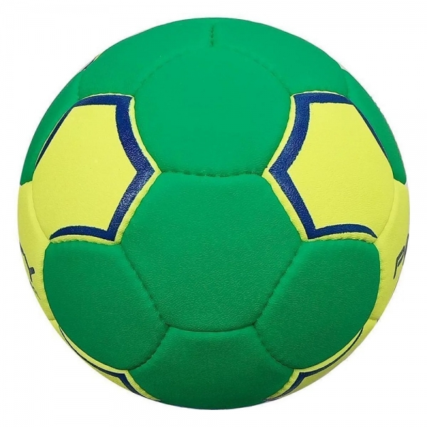 Bola Handebol Penalty Suécia H2l Pro X - Amarelo/Verde
